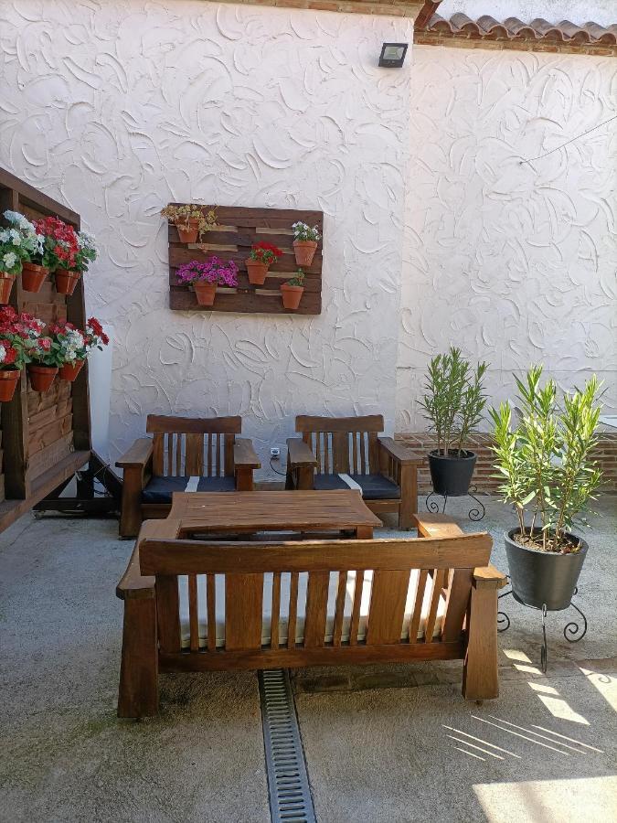 Hotel Espanol La Pueblanueva Buitenkant foto